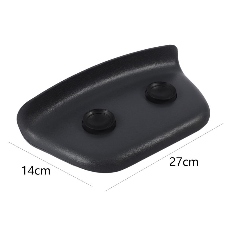 10X Spa Bath Pillow, PU Bath Cushion with Non-Slip Suction Cups, Ergonomic Home Spa Headrest for Relaxing Head
