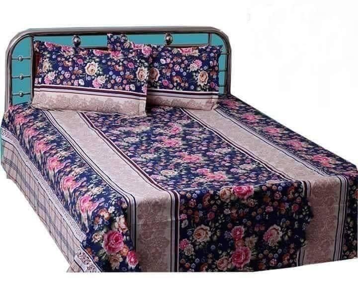King Size 100% Cotton Bed Sheet From Sopno BD