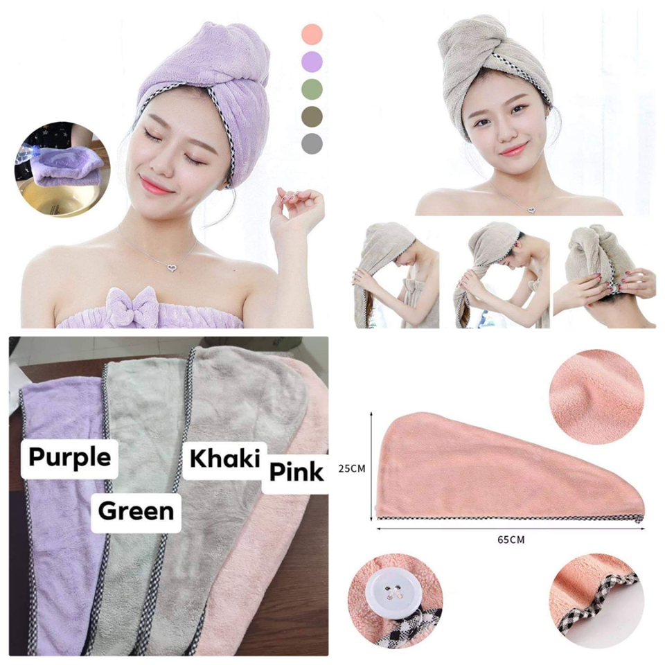 Microfiber Hair towel