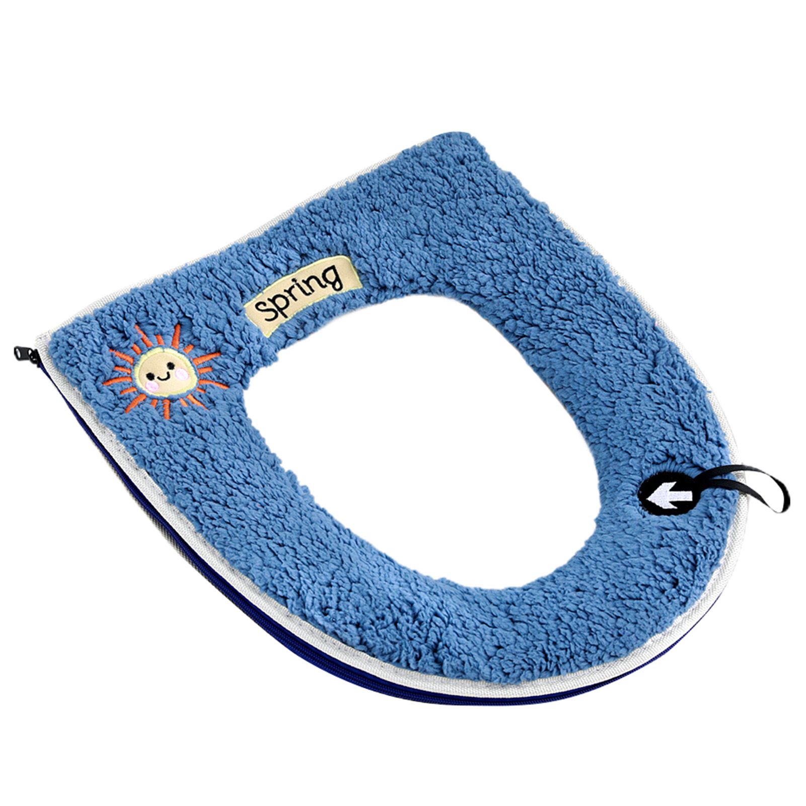 Closestool Pad Ultra-thick Thicken Plush Toilet Seat Ring Mat