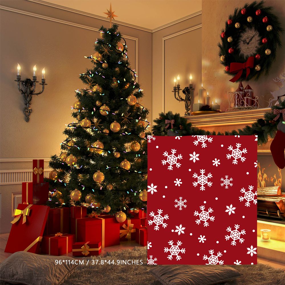 1pc Newest High Qulity Christmas Bedsure Snowflake Red And White Blanket For Winter Bedding Couch Sofa And Gift with durability
