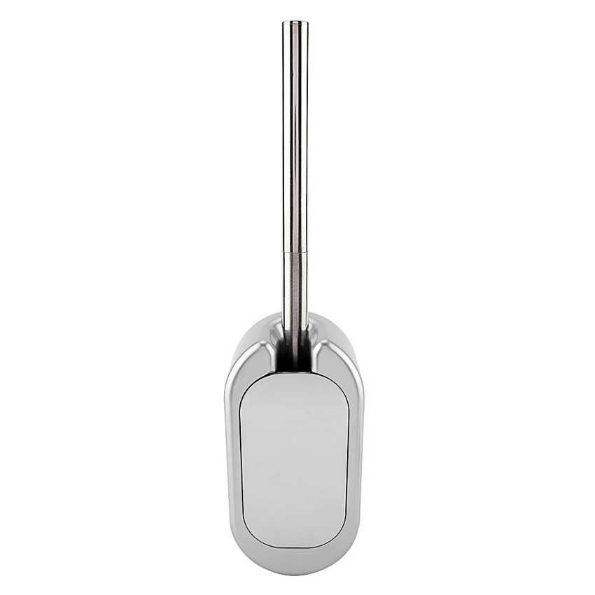 Stainless Steel Toilet Brush Nail-Free Handle Set Home Hotel Bathroom Cleaning Tool