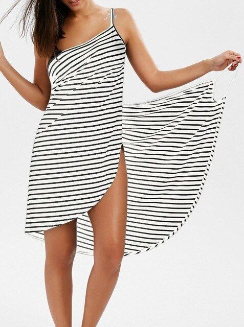 Plus size ladies robe bath towel sexy beach skirt pajamas wrap skirt