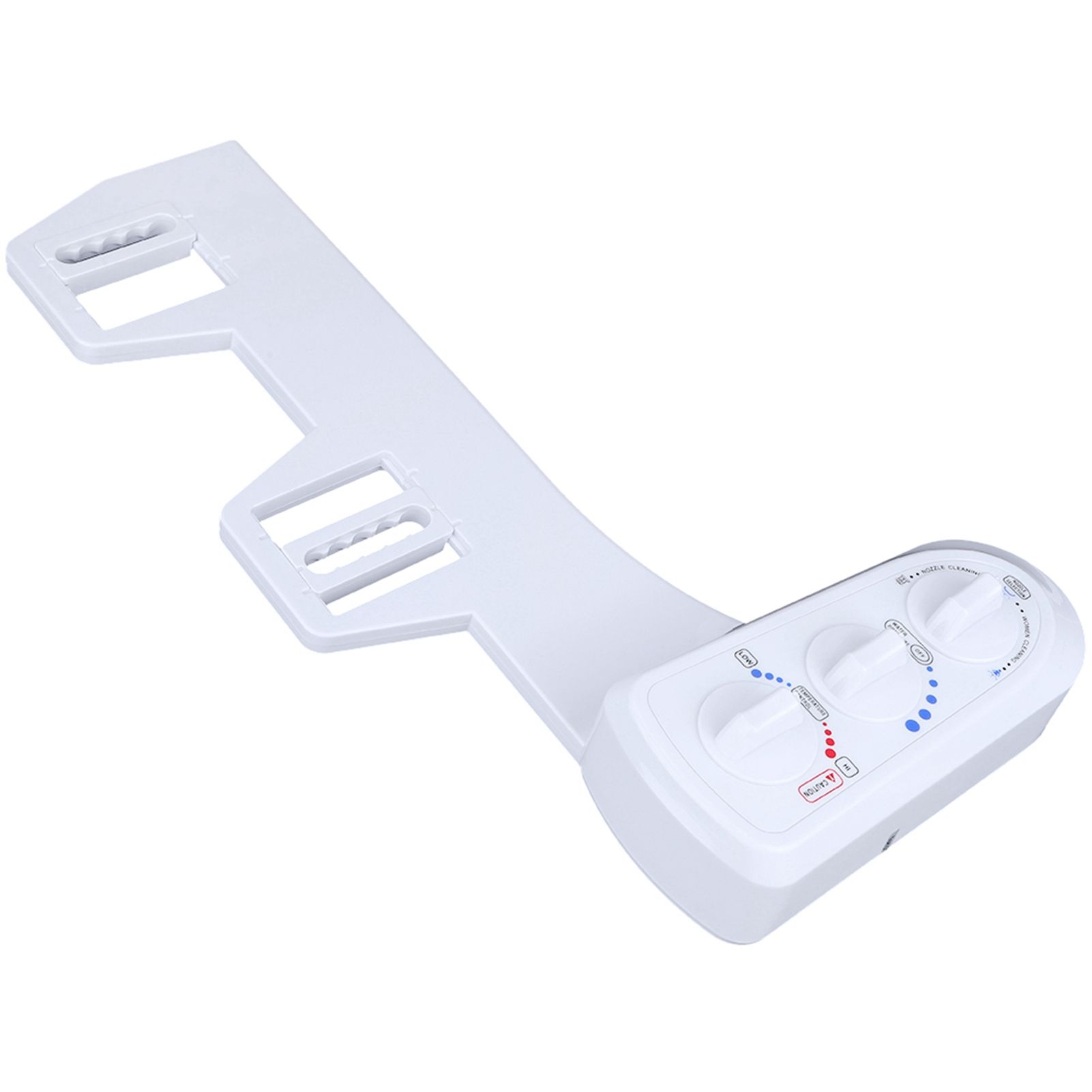 Bidet ABS Valve Non‑Electric Double Nozzle Toilet Attachment Seats Home Use for