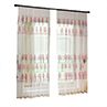Maple Sheer Curtain Tulle Window Treatment Voile Drape Valance Panel Room Decor