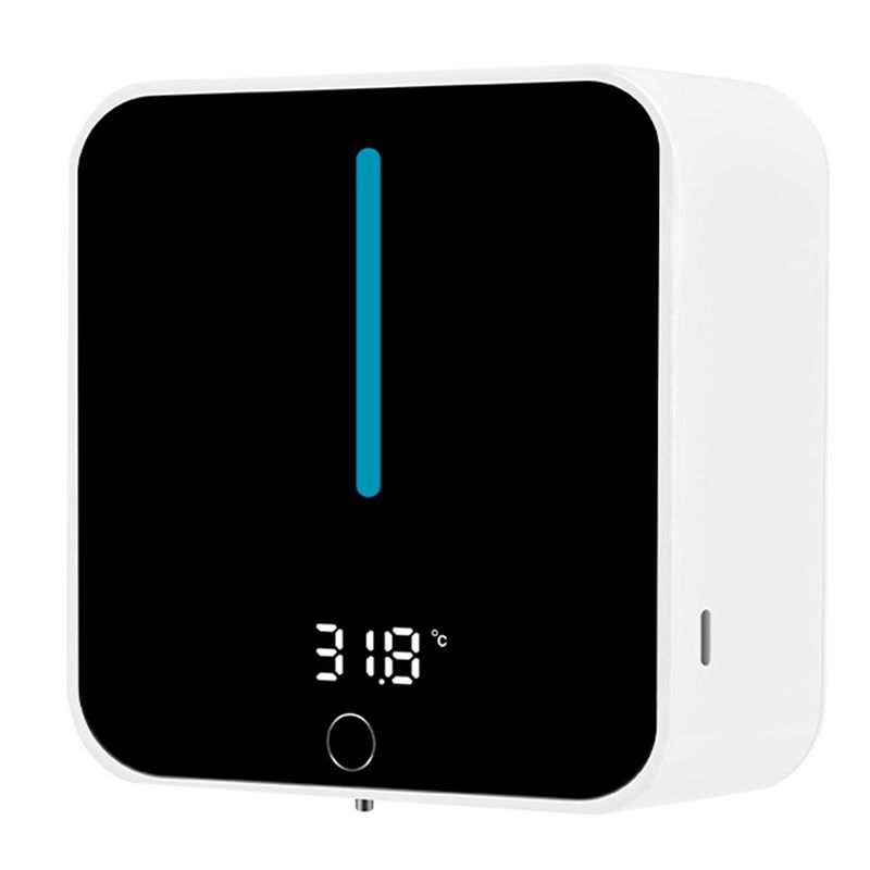 JOUYI Automatic Liquid Soap Dispenser Charging Mode Intelligent Induction Foaming Hand Washing Device for Home Soap Dispenser