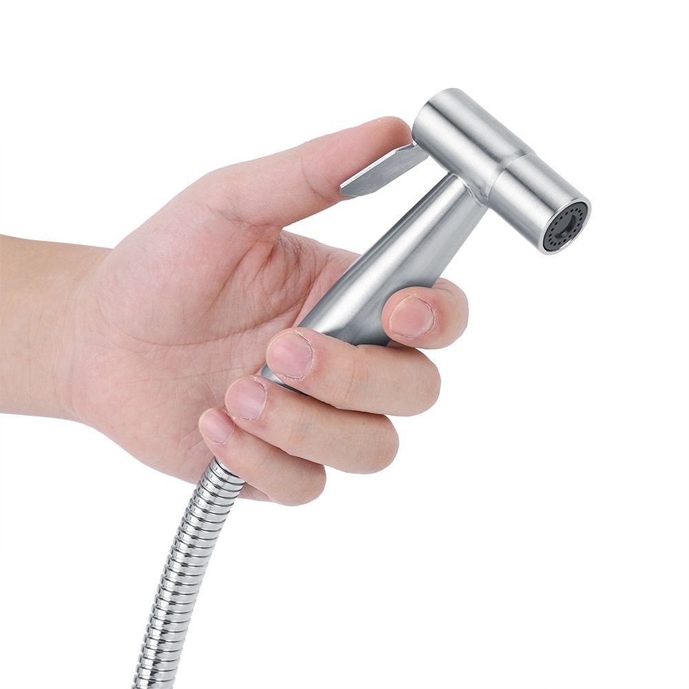 Bidet Spray Head Sprayer Wall-Mounted For Home Bathroom