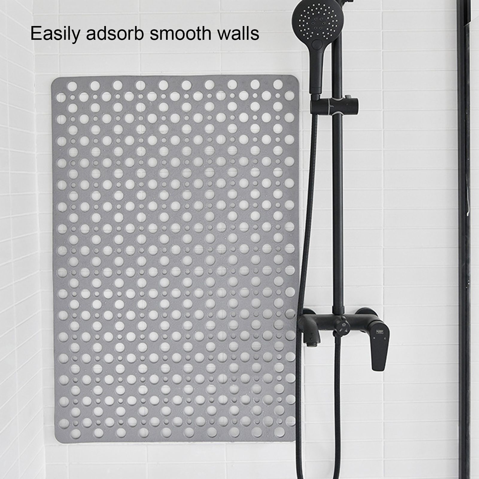 Bathtub Mat Wide Application Colorful Fine Texture Bath Mat