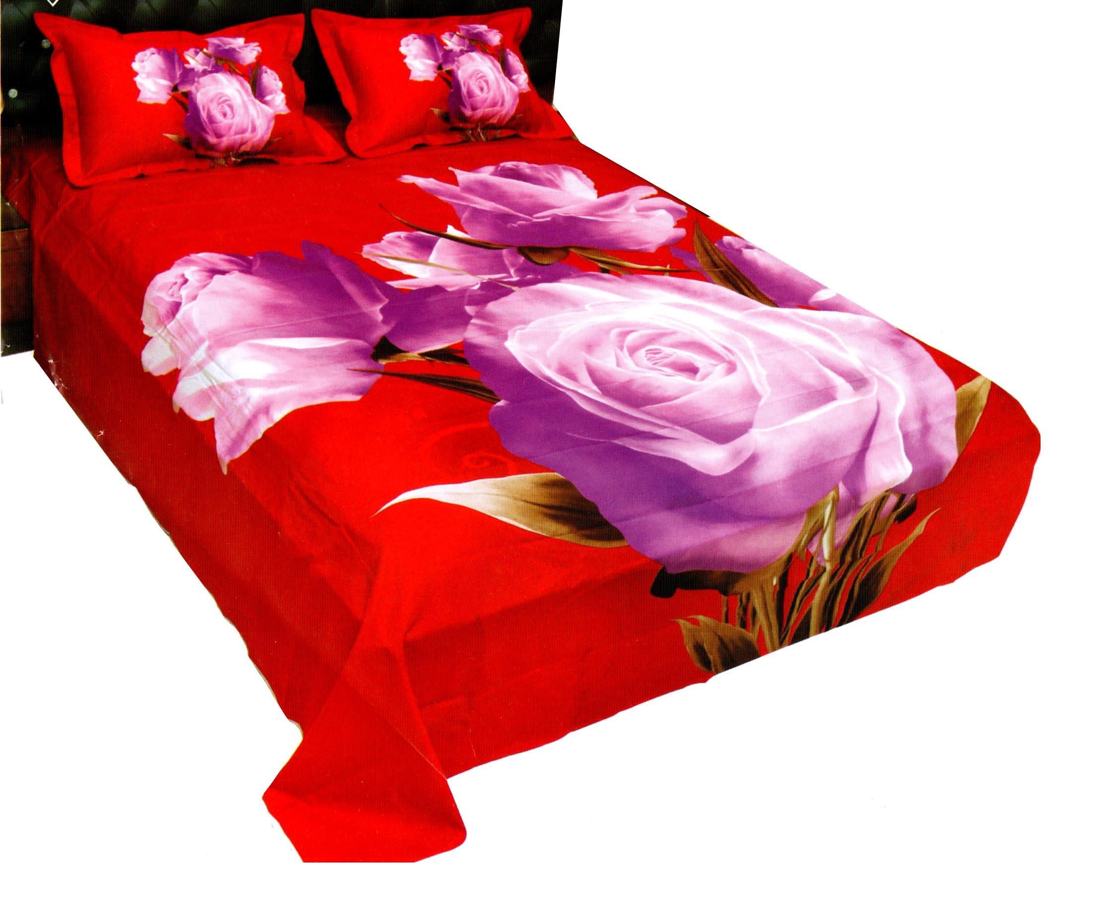 Comfortable Cotton King Size Bed Sheet