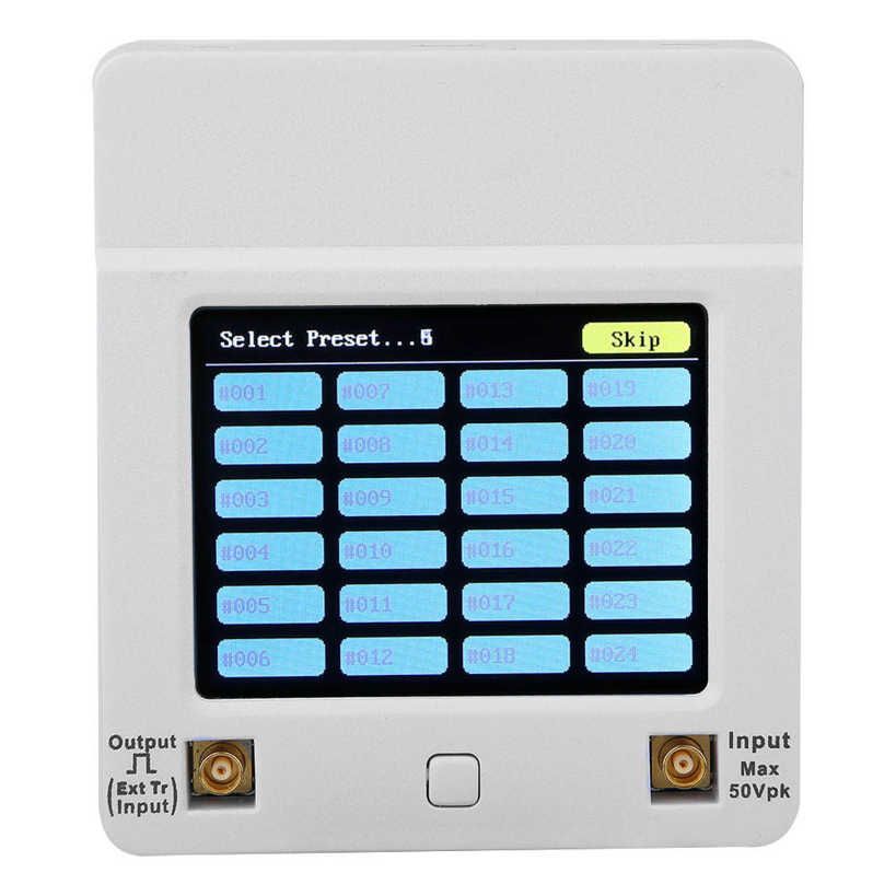DSO112A 2MHz 5Msps Pocket Digital Storage Oscilloscope Touch Screen X1N7 New BS