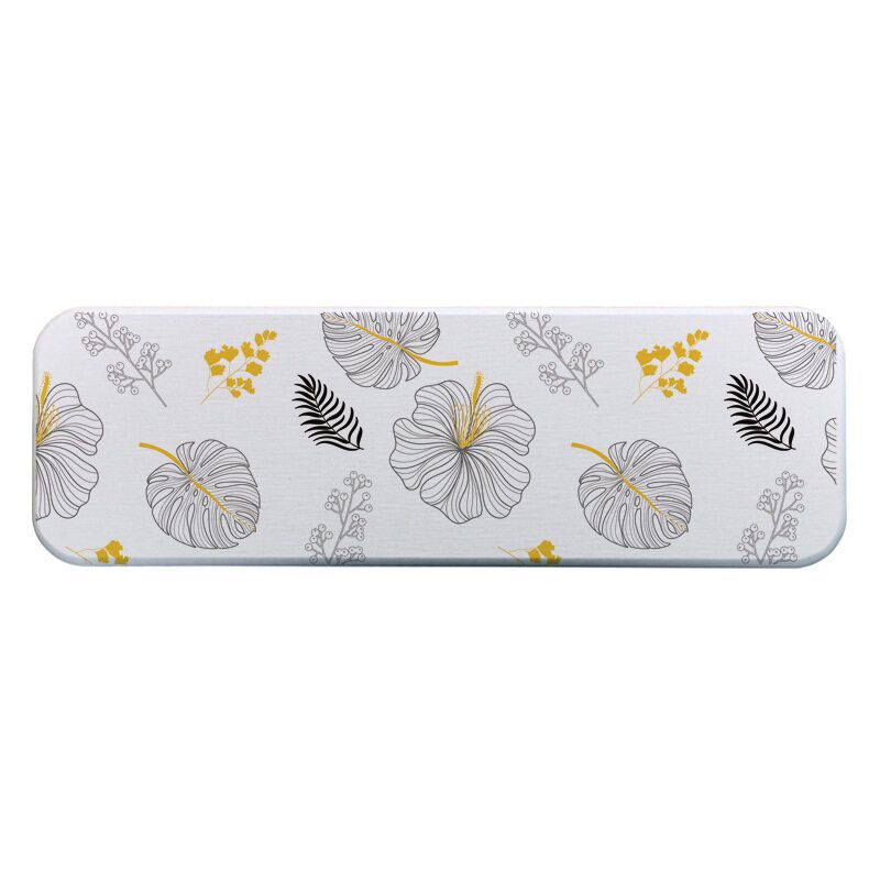 Panda Online Nordic Style Diatomite Slip-resistant Water Absorption Cup Mat Soaps Dish Plate Bathroom Soap Holder