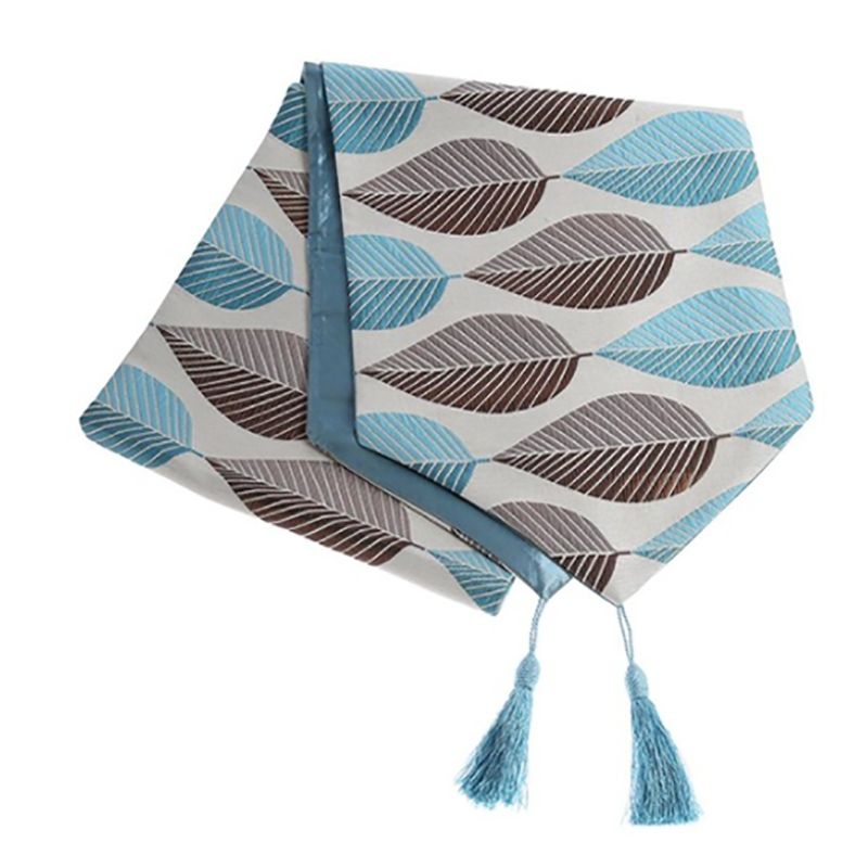 Table Runner Modern European Simple Fresh Table Flag Table Runners Bed Banner Party Wedding Decoration Table Runner,A