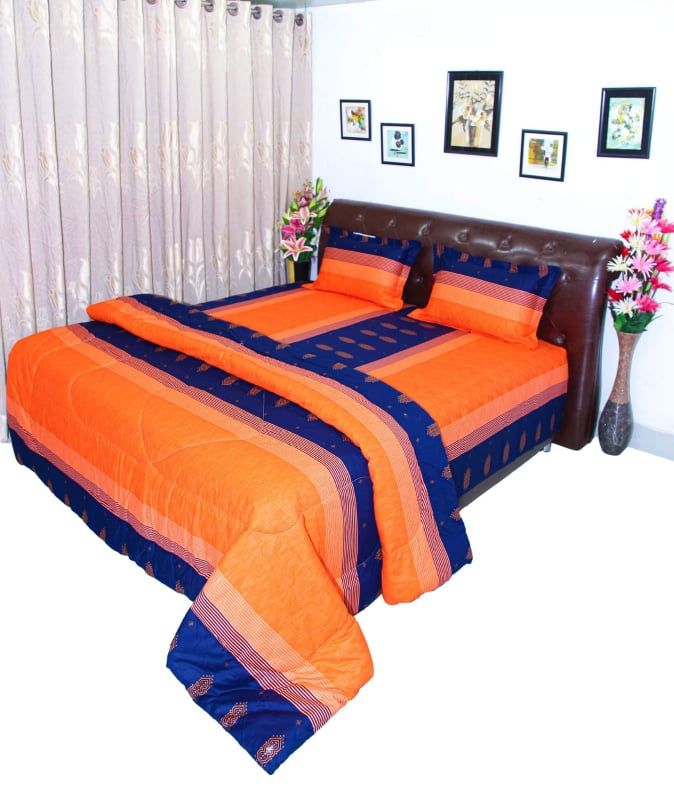 Comfy Comforter (4 pcs set) Digital Print