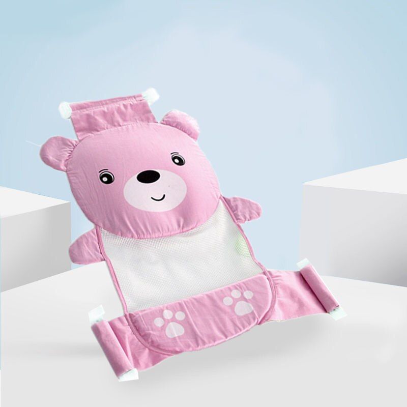 1pc Baby Care Products Cute Animal Baby Bath Pillow Newborn Baby Bath Tub/cushions/Mat Infant Babies Bath Seat Support #TC