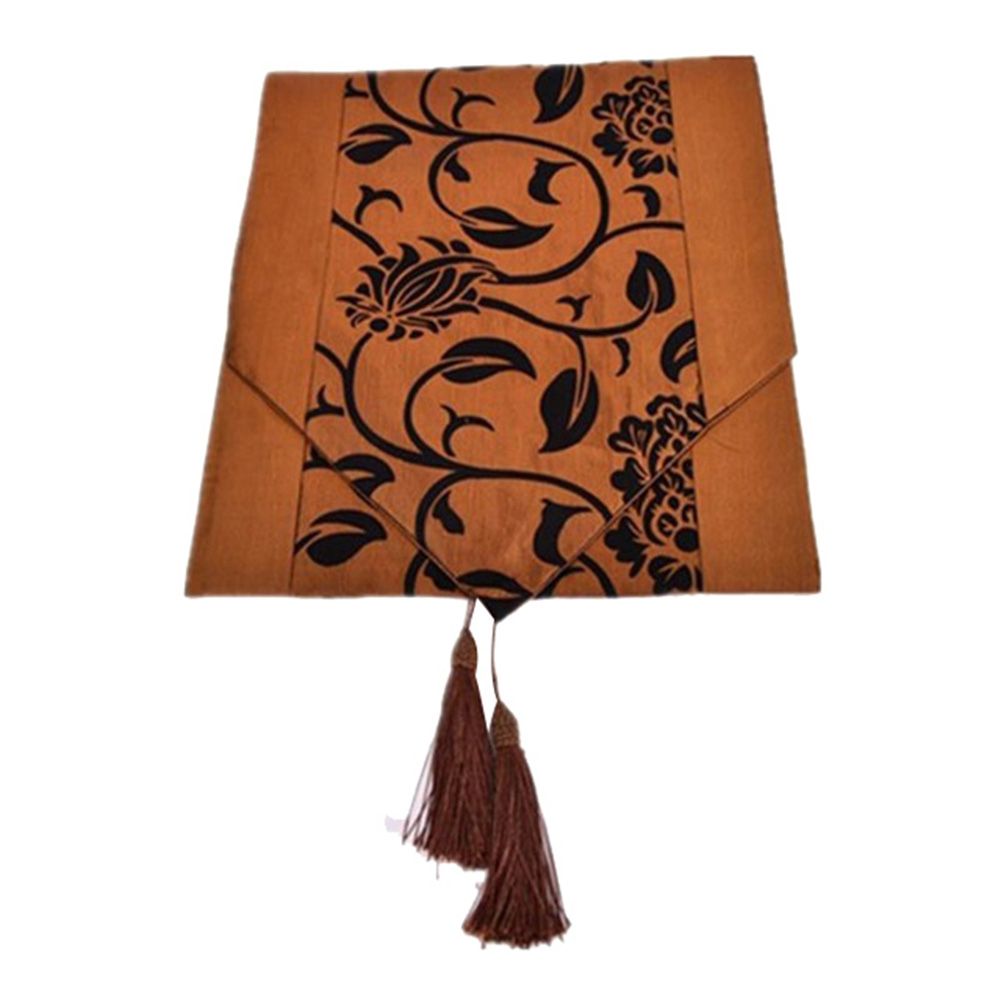 Retro Flower Tablecloth Dining Table Cover Mat Home Kitchen Wedding Party Decor