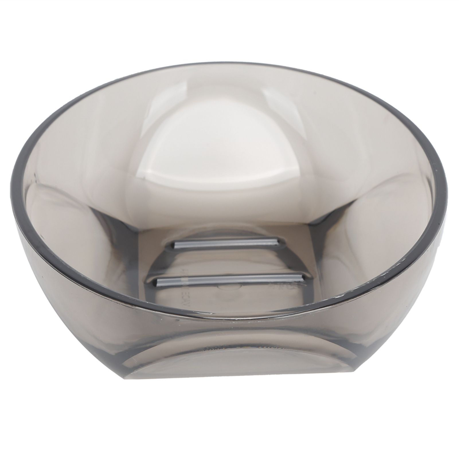 Himeng La Soap Box PS Material Punch‑free Easy Clean Drain Holder with Lid for Bathroom Toilet