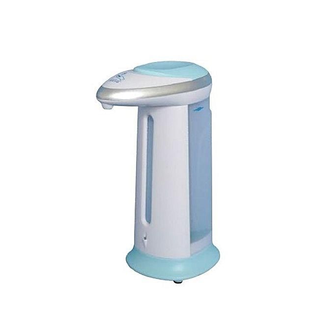 Sensor Magic Soap Dispenser - White and Sky Blue
