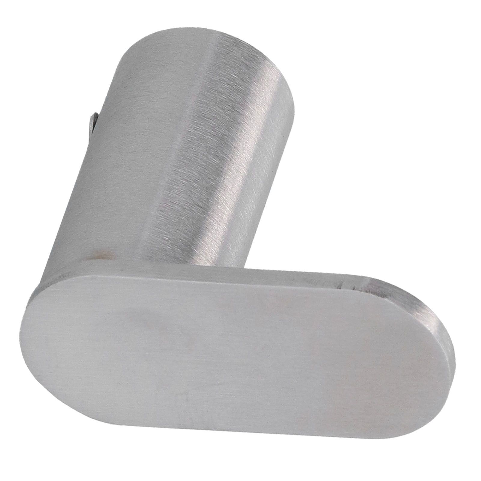 Towel Hooks For Bathrooms Brushed Design Wall Hook Bathroom Home