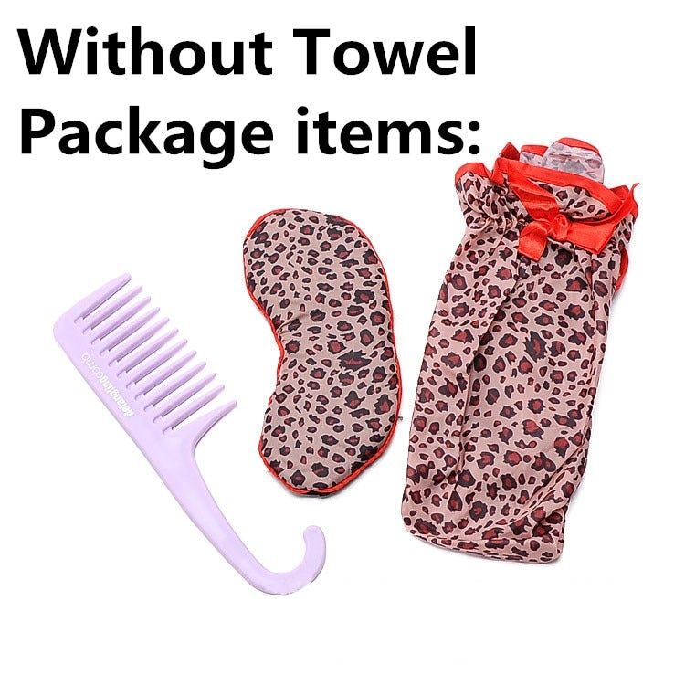 Microfiber Bath Towel Soft Absorbent Quick Dry Towel Spa Turban Wrap Hat Bathing Supplies Bathroom Accessories for Women
