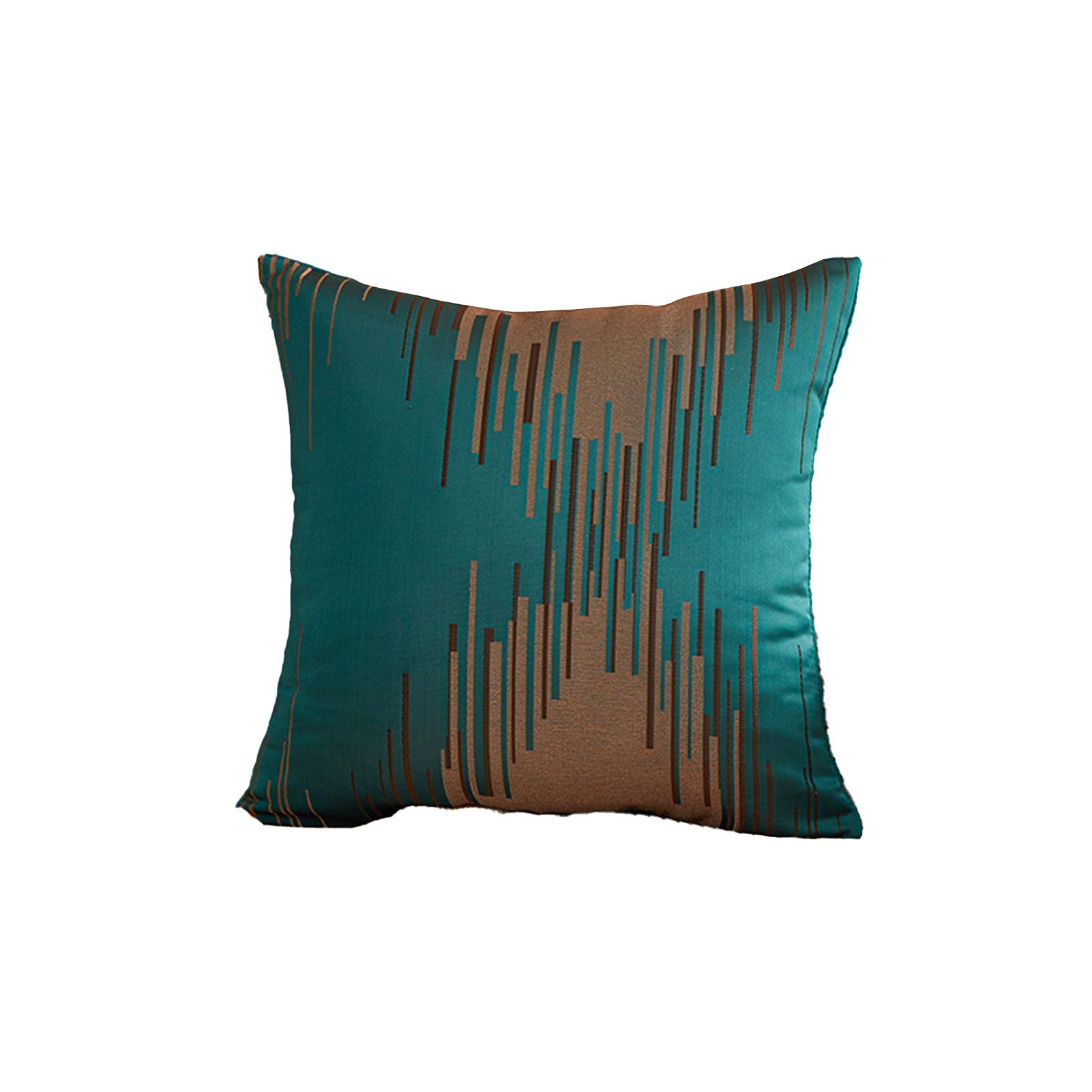 Fadeless Pillowcase Single Side Printed Polyester European Style Cushion Case Home Decor