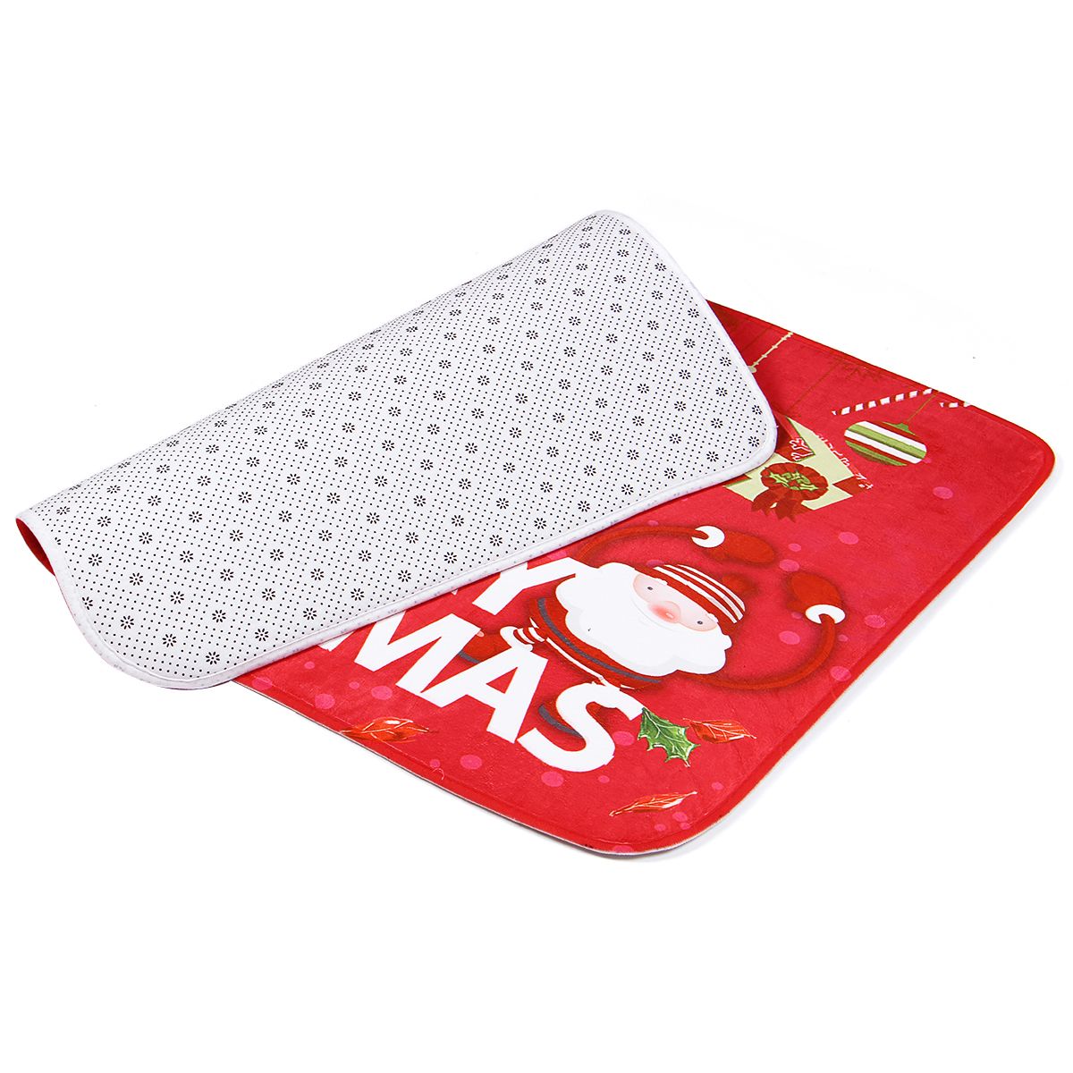 【GenuineItem】Bath Shower Carpet Christmas Bedroom Kitchen Rug Non-Slip Floor Mat Doormat Gift  60x90cm