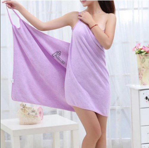 3 Colors New Sexy Magic Bath Towels Lady Girls Kids Spa Shower Towel Fast Drying Body Wrap Bathrobe Beach Dress Wearable Magic Towel