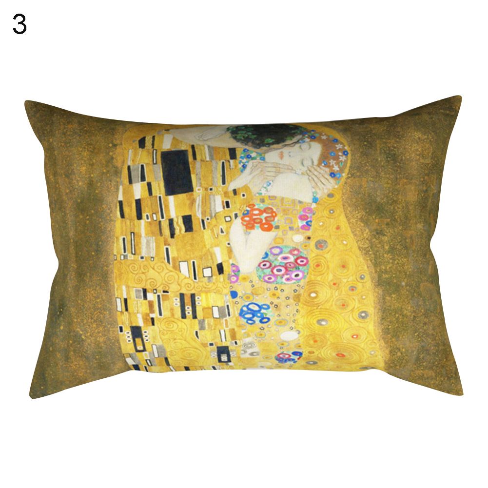 Funny Owl Letter Dolphin Pillow Case Bedroom Sofa Decor Throw Cushion Cover