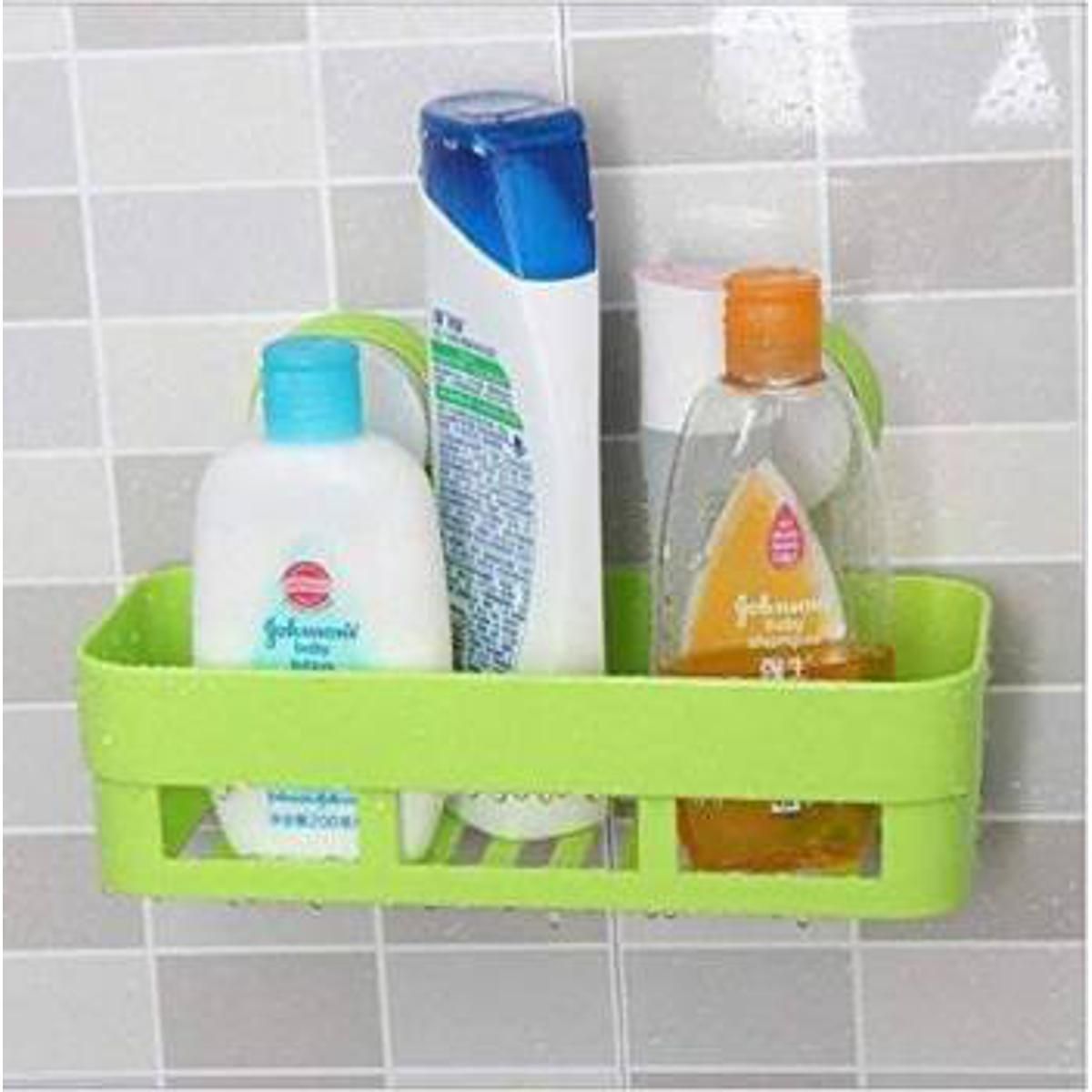 Bathroom Wall Shelf Square- Multicolor