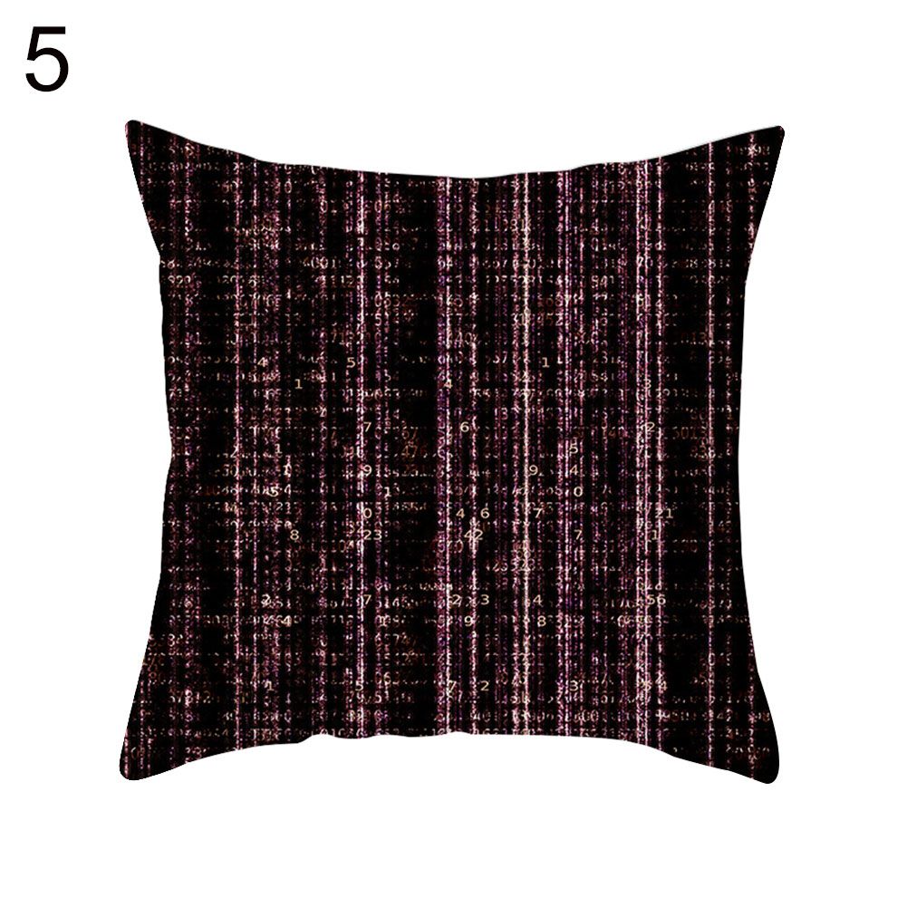Abstraction Geometric Square Throw Pillow Case Cushion Cover Home Sofa Decor