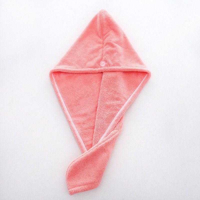 Women Bathroom Super Absorbent Quick-drying Thicker microfiber Bath Towel Hair Dry Cap Salon Towel rapid drying hair towel