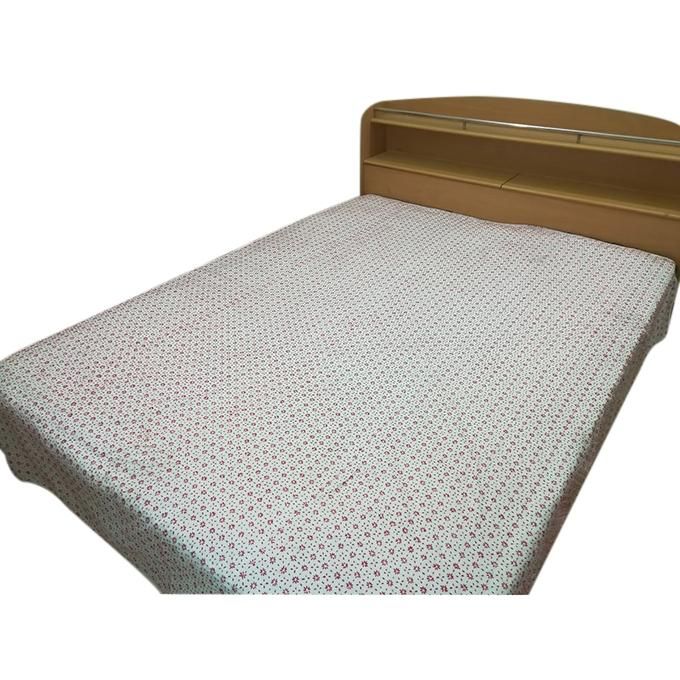 Hand Made Cotton Nakshi Katha - White