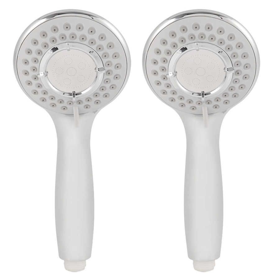 Handheld Shower Head 2PCS High Pressure With Powerful Spray