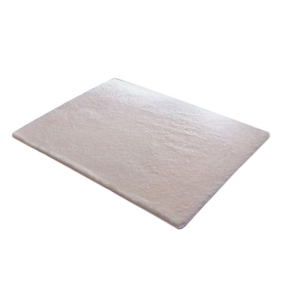 Modern Candy Color Soft Anti-Skid Carpet Flokati Shaggy Rug Living Bedroom Floor Mat