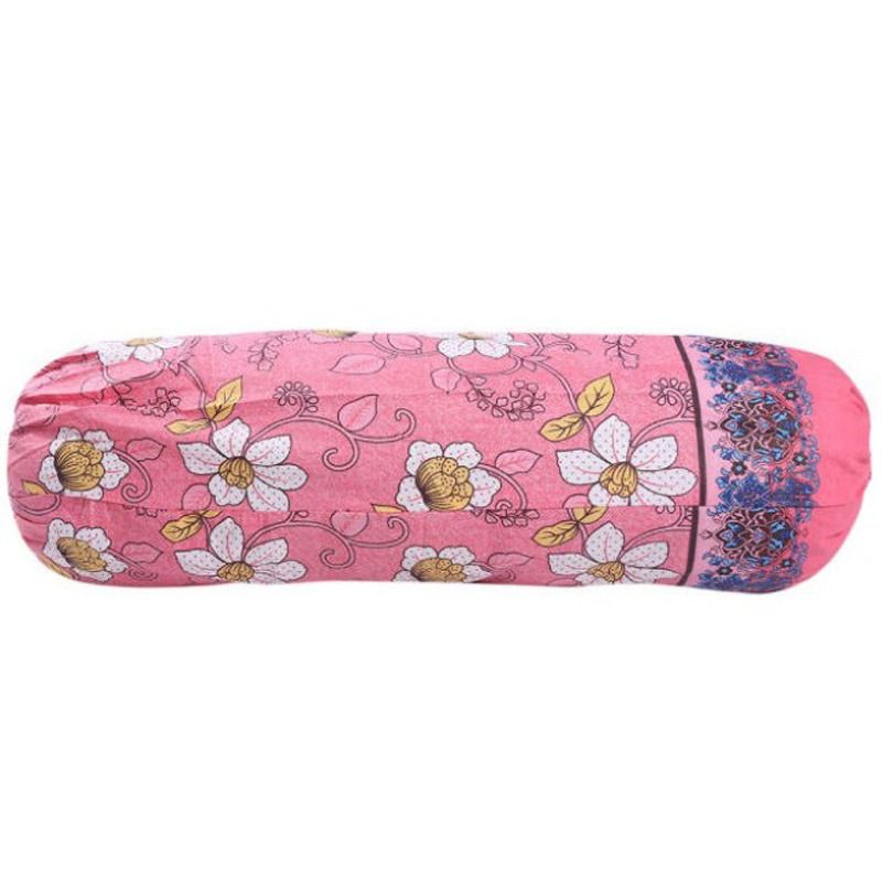 Cotton Side Pillow Cover Col/Kol Balish Cover Multicolor