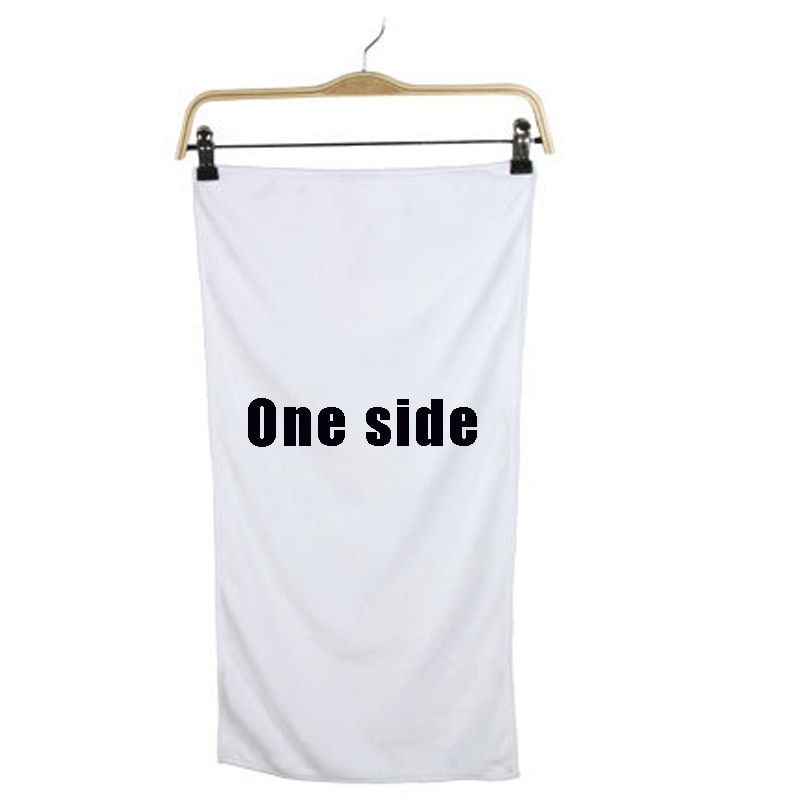 DIY Image Print Custom Bath Towels Personalized Customized Beach Towels Micro Fiber Washcloth Washrag Corporate Gift With Logo