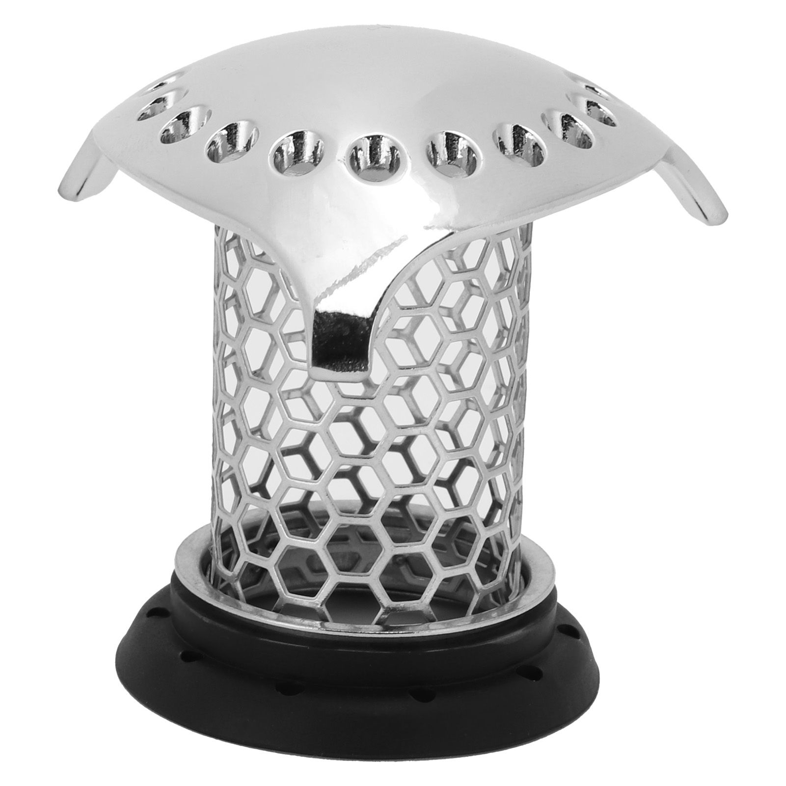 Sink Drain Strainer Stainless Steel Pipe Hair Catcher Drainage Protector