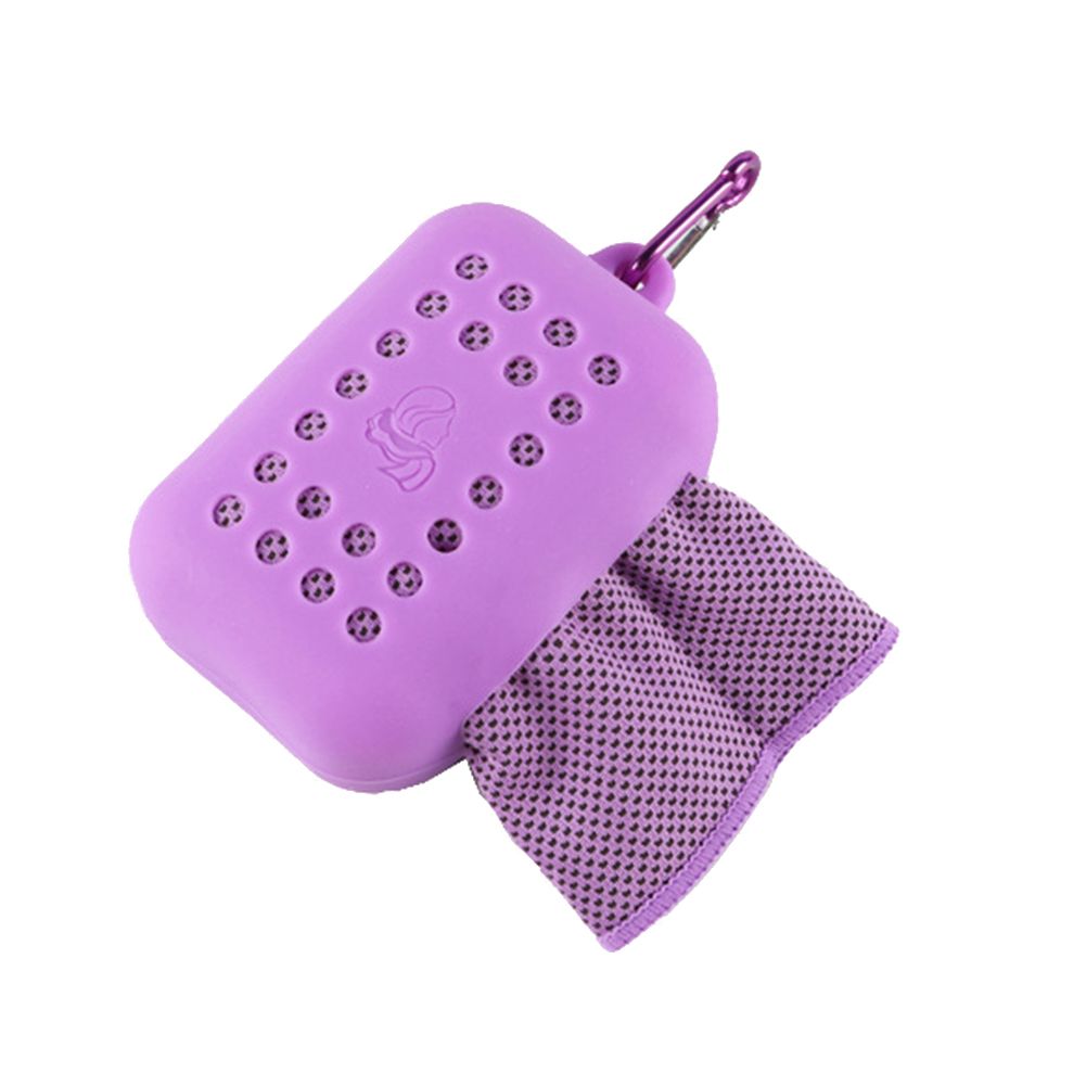 Portable Outdoor Quick Dry Instant Ice Cold Cooling Towel Sports Yoga Washcloth