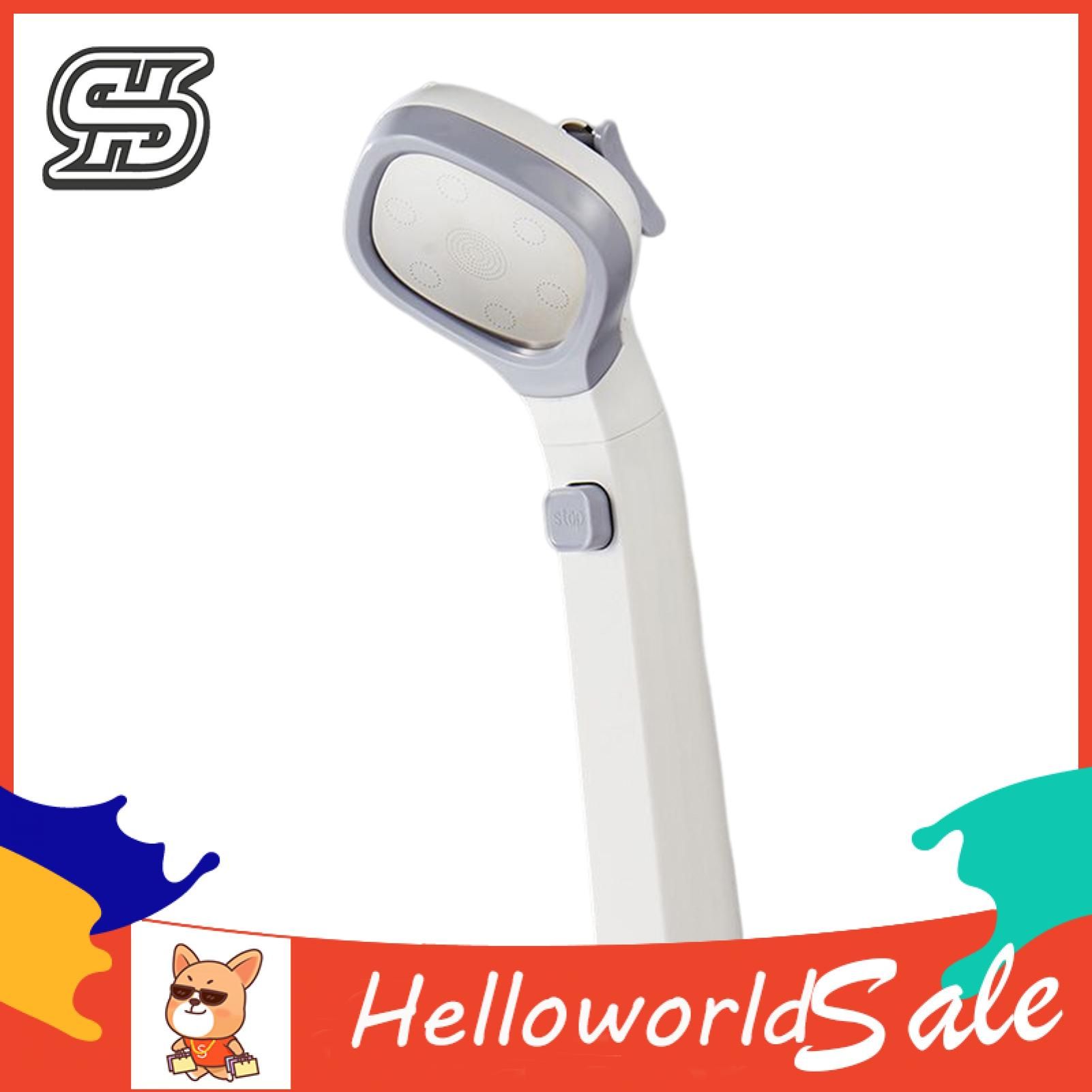 HelloWorld Shower Nozzle Detachable Anti-corrosion 4 Mode Shower Sprayer