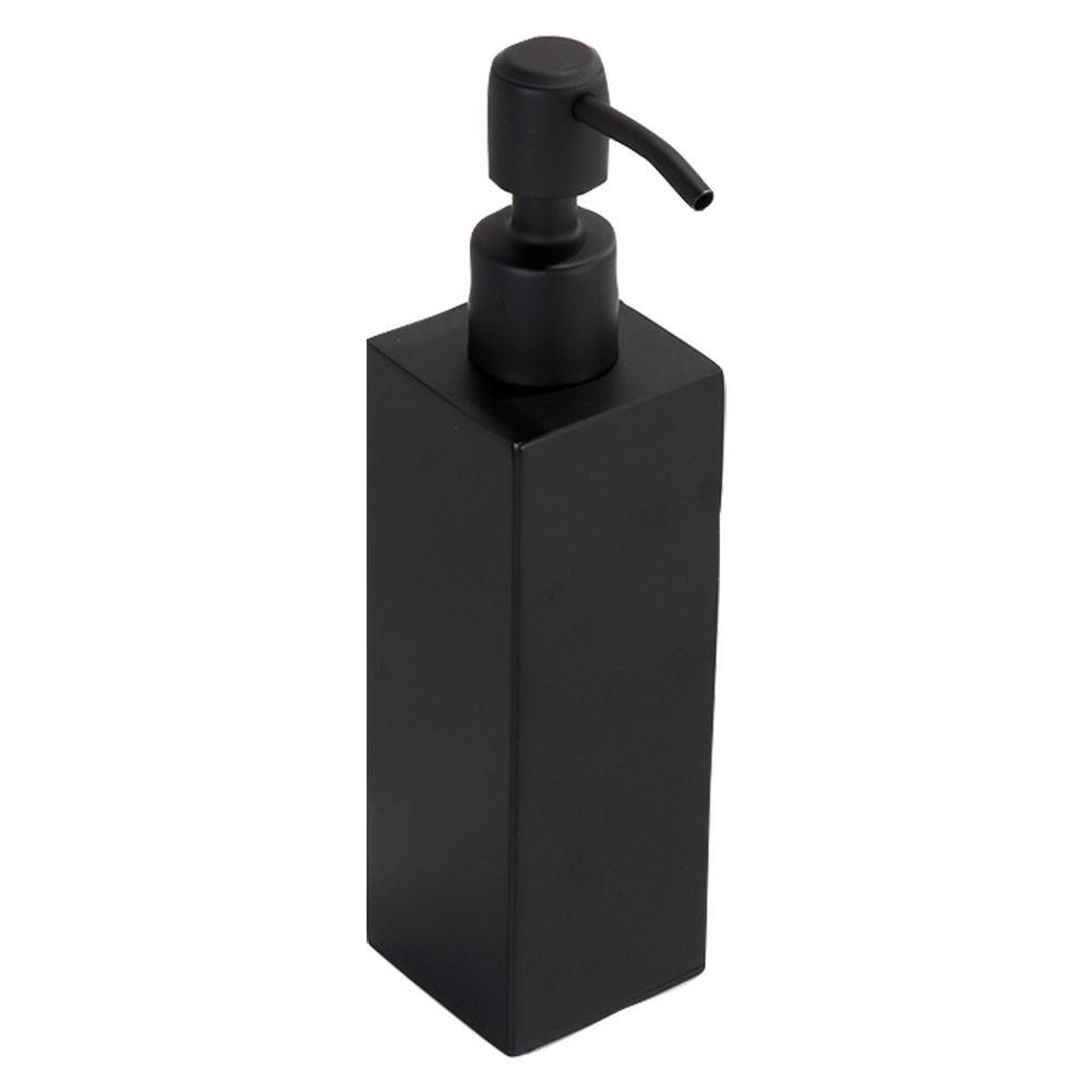Individual  Stainless Steel Handmade Black Liquid Soap Dispenser Bathroom Accessories Kitchen Hardware Convenient Modern Exquisite Product