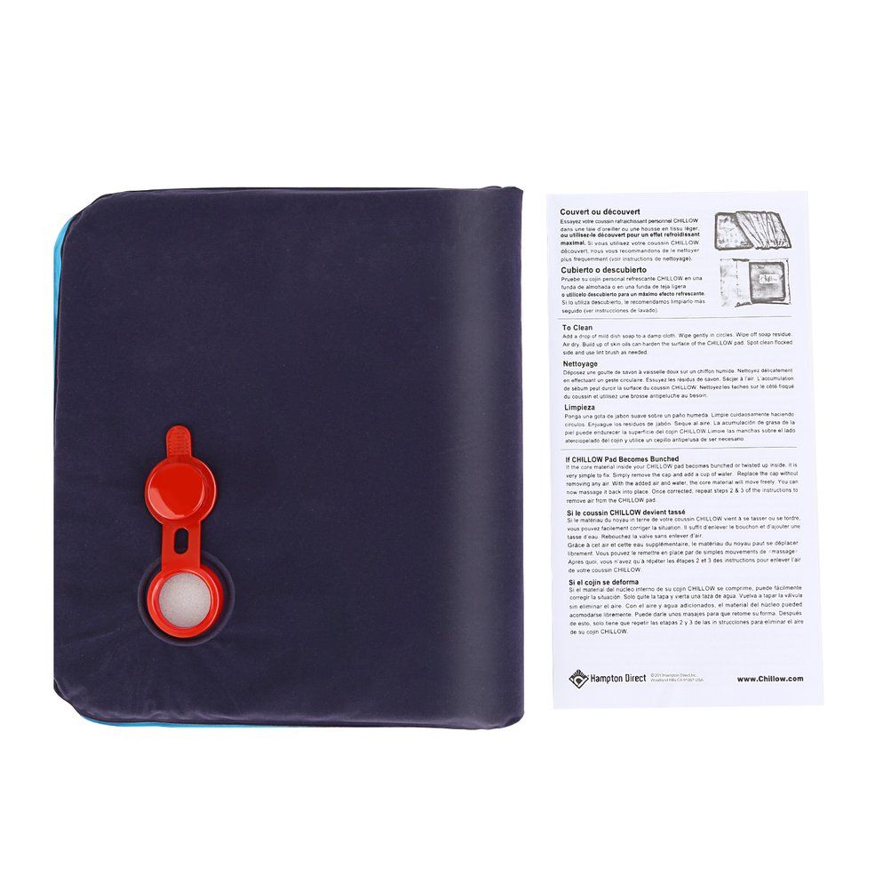 Comfortable Summer Cool Sleeping Aid Pad Mat Cooling Gel Pillow Ice Pad