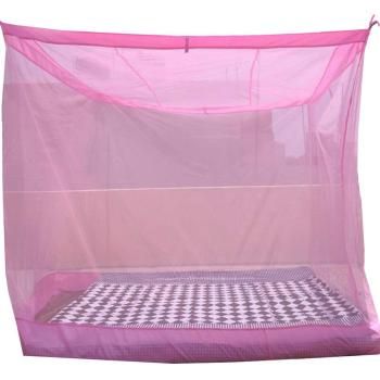 Export Quality Mosquito Net Big Size -  6'' x 7.5  Feet - Chili Red