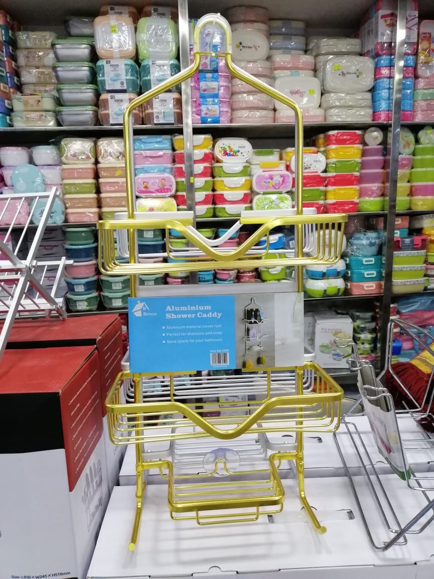 Shower Caddy Aluminium