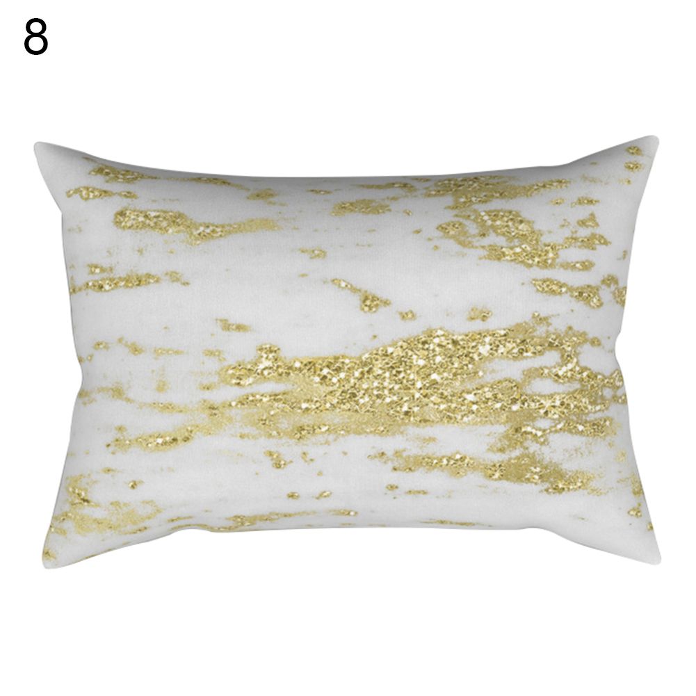 Abstract Painting Fashion Rectangle Pillow Cover Cushion Case Home Sofa Decor