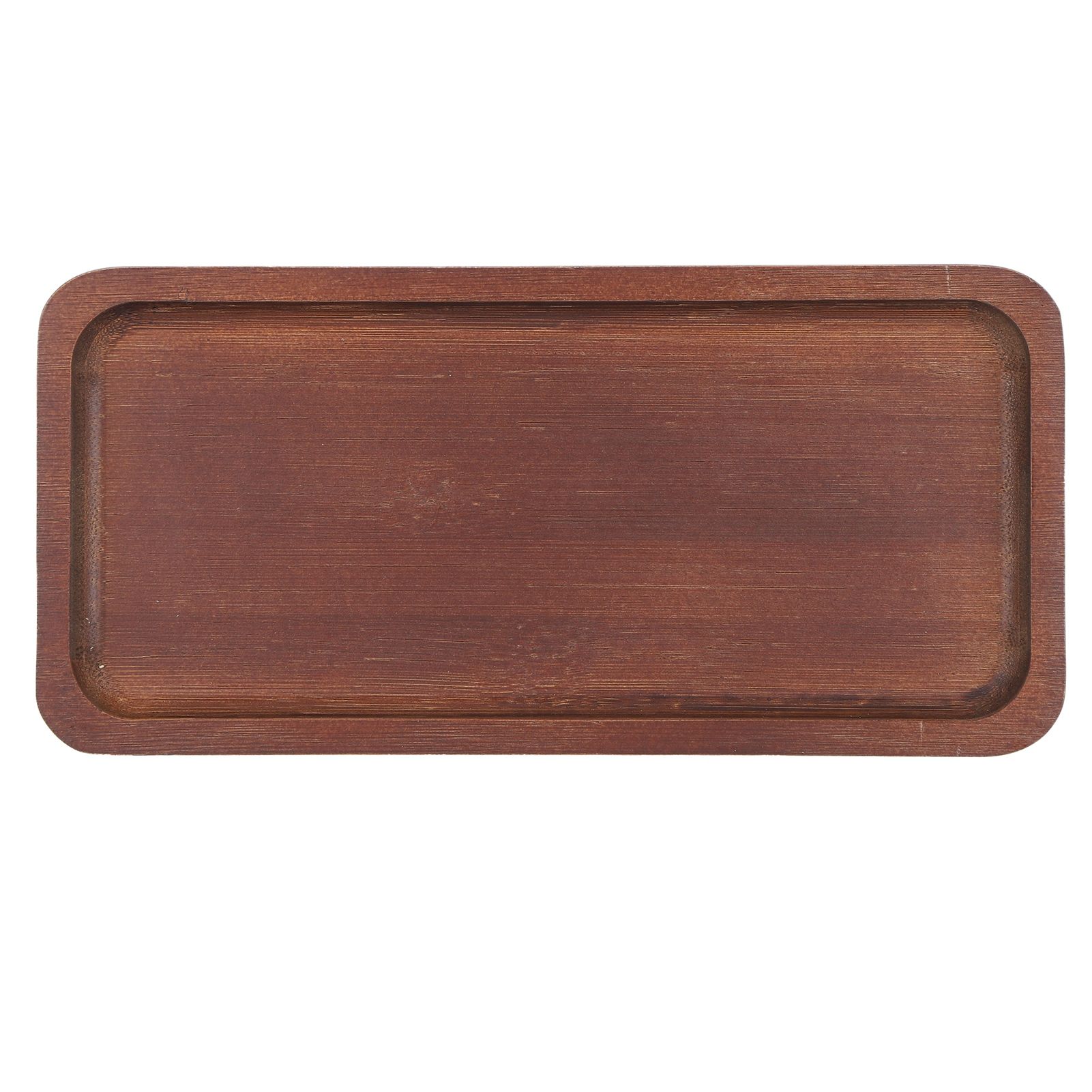 Coffee Tray Bamboo Japanese Tea Fruit Plate For Household Tables DC