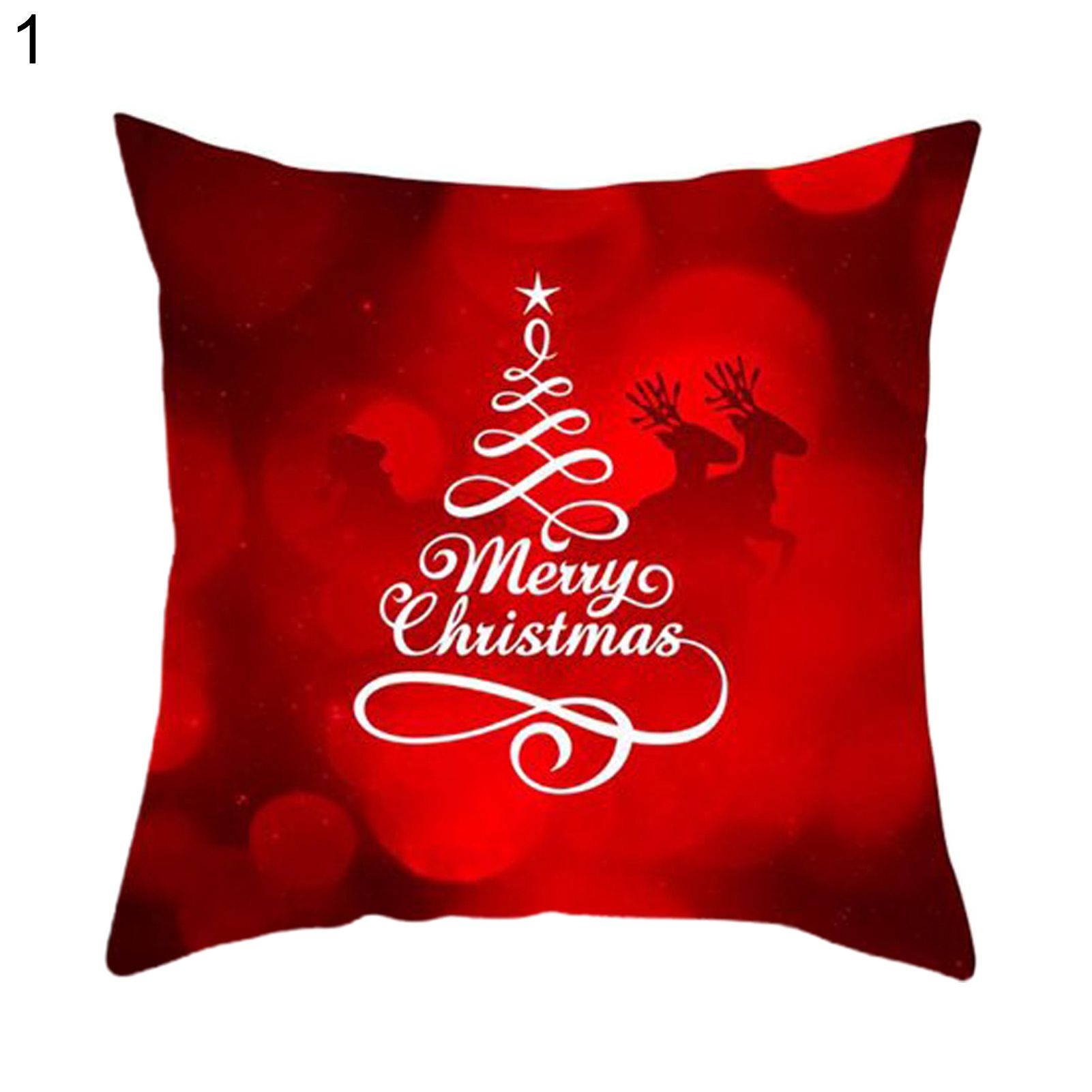 Throw Pillow Cover Comfortable European Style Cushion Cover