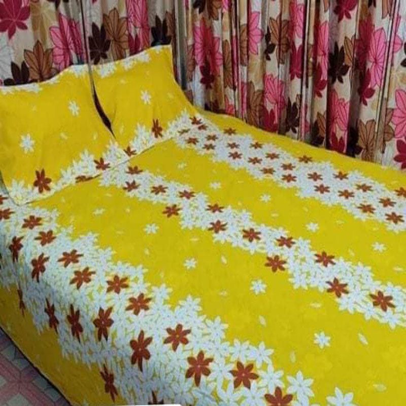 King Size Bedsheet 3 pcs Set