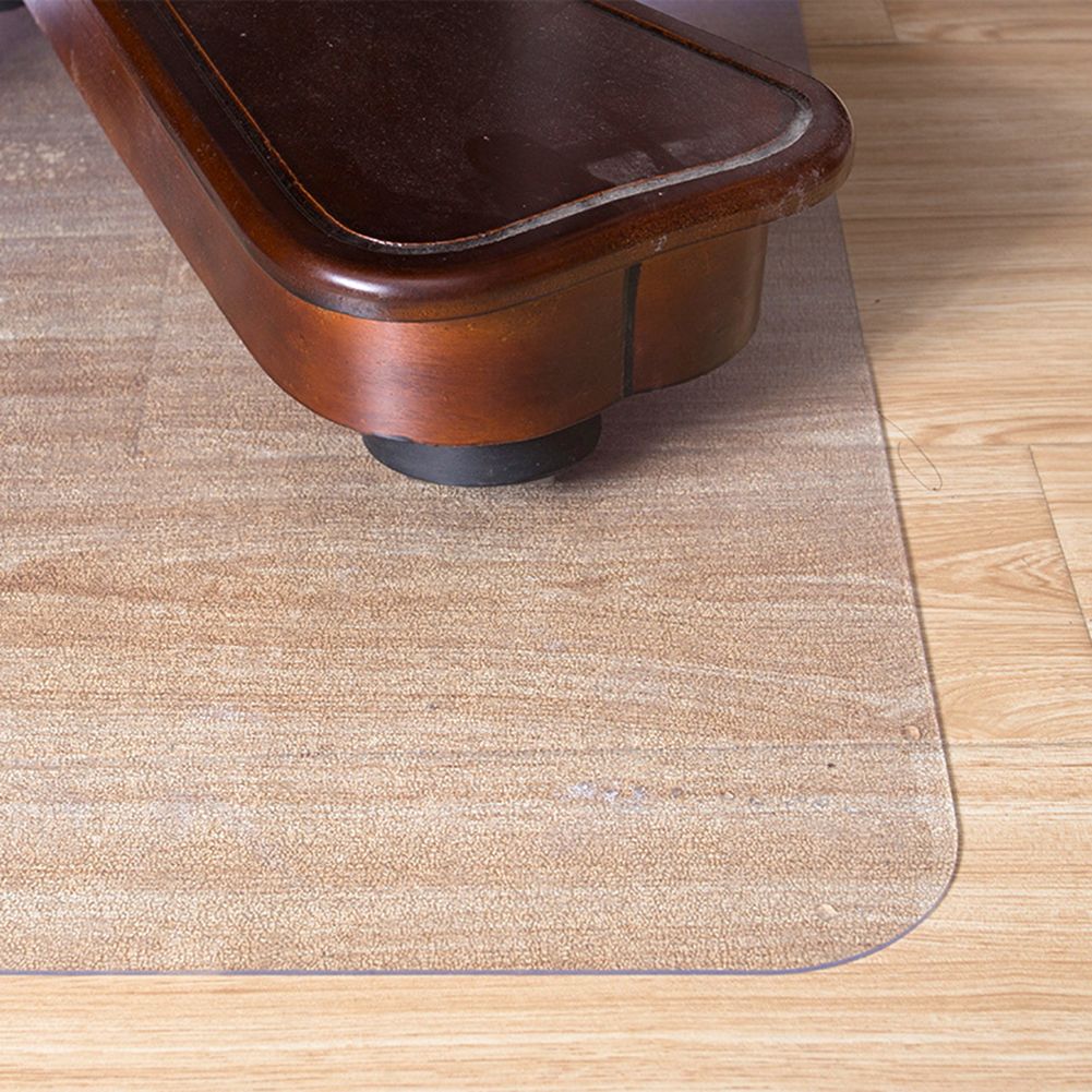 PVC Rectangle Home Office Chair Floor Pad Mat Carpet Protective Film Cushion