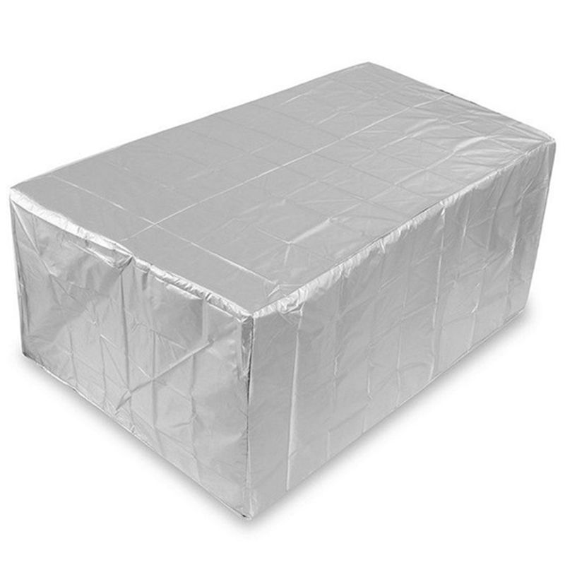 Outdoor Patio Waterproof Cover Furniture Table Sofa Cover Oxford Cloth Black Dust Cover