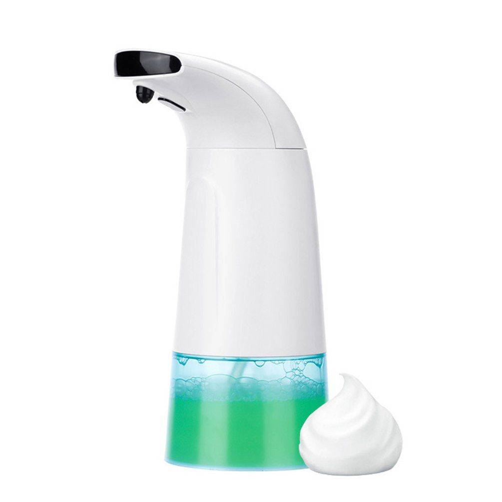 Intelligent Liquid Soap Dispenser Automatic Induction Foam Washing Hand Washer white