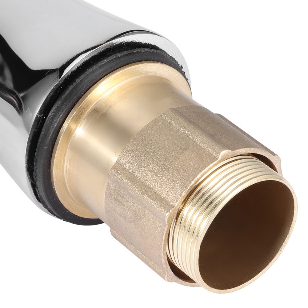 Household Lead-Free Copper Basin Water Faucet Kit Hot Cold Tap Bathroom Accessory